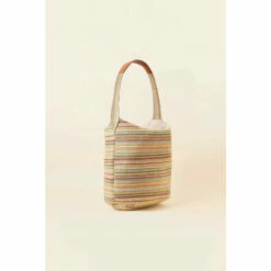 Accessorize Stripe Raffia Slouch Bag For Female -Accessorize Shop unnamed file 620