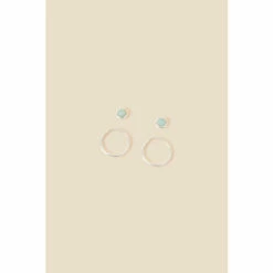 Accessorize Sterling Silver Healing Stone Amazonite Earrings Set Of Two For Female 7 Accessorize Sterling Silver Healing Stone Amazonite Earrings Set Of Two For Female -Accessorize Shop unnamed file 624