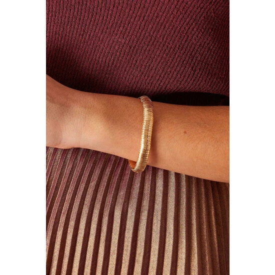 Accessorize Chunky Stretch Bracelet For Female 4 Accessorize Chunky Stretch Bracelet For Female - Image 2