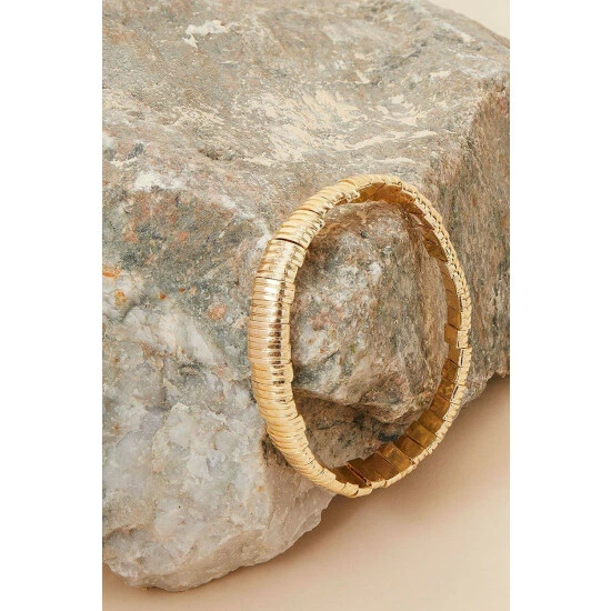 Accessorize Chunky Stretch Bracelet For Female 5 Accessorize Chunky Stretch Bracelet For Female - Image 3