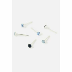 Accessorize Sterling Silver Ombre Sparkle Stud Set For Female 6 Accessorize Sterling Silver Ombre Sparkle Stud Set For Female -Accessorize Shop unnamed file 638