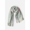 Accessorize Katy Pastel Check Blanket Scarf For Female -Accessorize Shop unnamed file 640