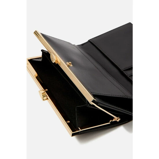 Accessorize Large 'Bella' Clip Frame Purse For Female 4 Accessorize Large 'Bella' Clip Frame Purse For Female - Image 2