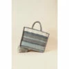 Accessorize Stripe Woven Large Handheld Bag For Female 1 Accessorize Stripe Woven Large Handheld Bag For Female -Accessorize Shop unnamed file 690