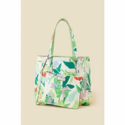 Accessorize Floral Printed Shopper With Pouch For Female