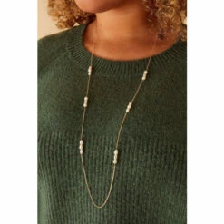 Accessorize Long Pearl Rope Necklace For Female 7 Accessorize Long Pearl Rope Necklace For Female -Accessorize Shop unnamed file 710