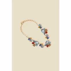 Accessorize Stone Statement Necklace For Female -Accessorize Shop unnamed file 730