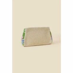 Accessorize Floral Beaded Zip Cross-Body Bag For Female -Accessorize Shop unnamed file 739