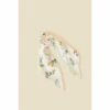 Accessorize Floral Satin Scarf Scrunchie For Female -Accessorize Shop unnamed file 741