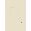 Accessorize Sterling Silver Emerald Pendant Necklace For Female -Accessorize Shop unnamed file 749