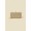 Accessorize Metallic Hardcase Clutch Bag For Female -Accessorize Shop unnamed file 761