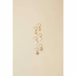 Accessorize Pearl Drop Earrings Set Of Three For Female 7 Accessorize Pearl Drop Earrings Set Of Three For Female -Accessorize Shop unnamed file 775