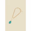 Accessorize Layered Glass Pendant Necklace For Female -Accessorize Shop unnamed file 784