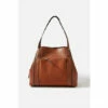 Accessorize &apos;Romeo&apos; Slouch Shoulder Bag For Female