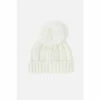 Accessorize Chunky Knit Pom-Pom Beanie For Female -Accessorize Shop unnamed file 801