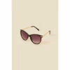 Accessorize Metal Arm Classic Sunglasses For Female -Accessorize Shop unnamed file 808