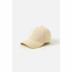 Accessorize Baseball Cap In Linen Blend For Female