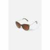 Accessorize &apos;Rubee&apos; Flat Top Sunglasses For Female -Accessorize Shop unnamed file 855