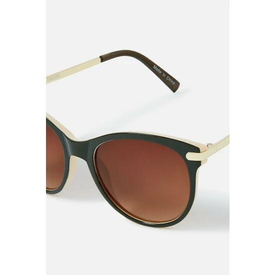 Accessorize 'Rubee' Flat Top Sunglasses For Female 4 Accessorize 'Rubee' Flat Top Sunglasses For Female - Image 2