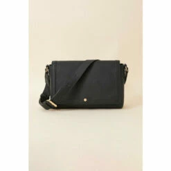Accessorize Large Fold Over Cross-Body Bag For Female