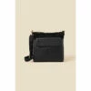 Accessorize Large Fold Over Flap Leather Messenger Bag For Female