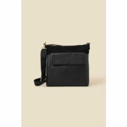 Accessorize Large Fold Over Flap Leather Messenger Bag For Female -Accessorize Shop unnamed file 902