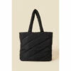 Accessorize Quilted Shopper Bag For Female -Accessorize Shop unnamed file 912