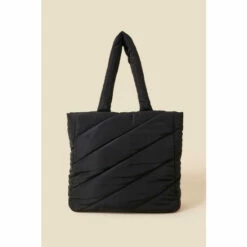 Accessorize Quilted Shopper Bag For Female