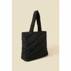 Accessorize Quilted Shopper Bag For Female -Accessorize Shop unnamed file 914