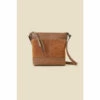 Accessorize Leather Double Zip Cross-Body Bag For Female -Accessorize Shop unnamed file 938