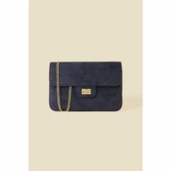 Accessorize Suedette Flat Fold Clutch For Female -Accessorize Shop unnamed file 945