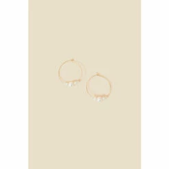 Accessorize Oversized Pearl Hoops For Female 9 Accessorize Oversized Pearl Hoops For Female -Accessorize Shop unnamed file 957
