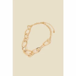 Accessorize Ball Detail Layered Necklace For Female -Accessorize Shop unnamed file 961