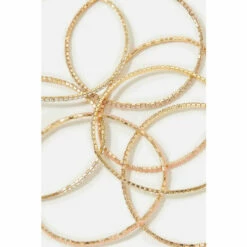 Accessorize Sparkle Stretch Bracelets 6 Pack For Female -Accessorize Shop unnamed file 964