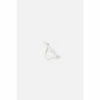 Accessorize Sterling Silver Single Wishbone Stud For Female -Accessorize Shop unnamed file 970