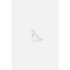 Accessorize Sterling Silver Single Wishbone Stud For Female -Accessorize Shop unnamed file 973