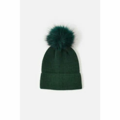 Accessorize Knit Pom-Pom Beanie For Female