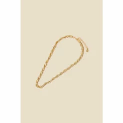 Accessorize Twisted Snake Chain Necklace For Female 9 Accessorize Twisted Snake Chain Necklace For Female -Accessorize Shop unnamed file 984