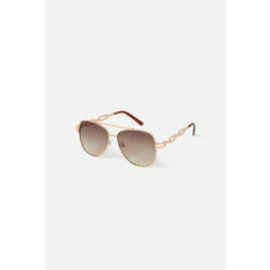 Accessorize 'Annabel' Chain Aviators For Unisex